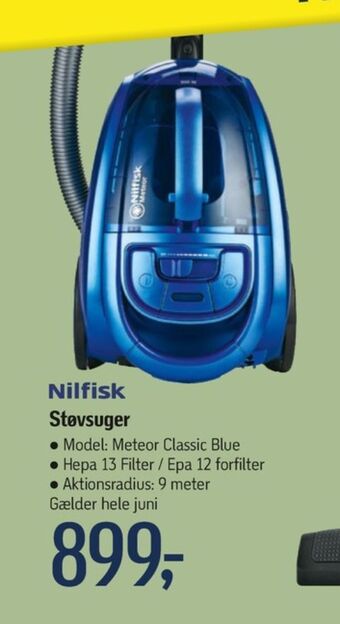 Føtex Nilfisk støvsuger tilbud