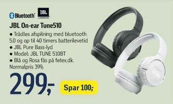 Føtex Jbl headset tilbud