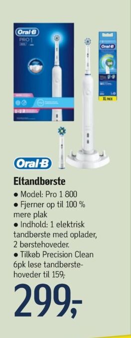 Føtex Braun oral-b eltandbørste tilbud