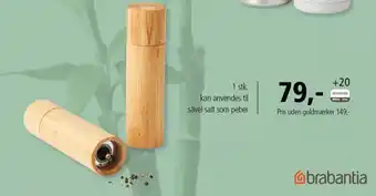 Føtex Brabantia kværn tilbud