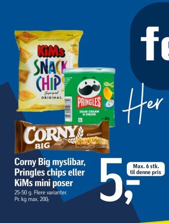 Føtex Corny myslibar tilbud