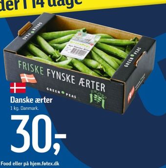 Føtex Ukendt ærter tilbud