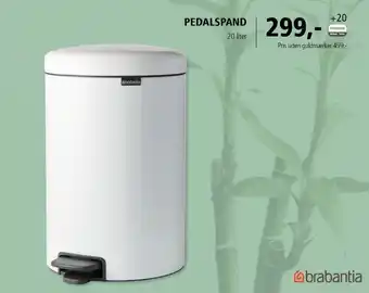 Brabantia pedalspand