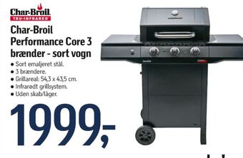 Føtex Charbroil gasgrill tilbud