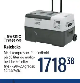 Nordic freeze køleboks