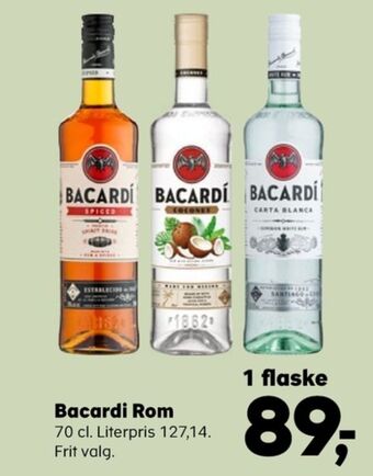 Kvickly Spiced rom tilbud