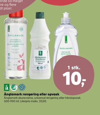 Änglamark rengøring - universal