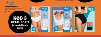 Sloggi annonce