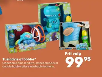 Kvickly Ukendt sæbebobler tilbud