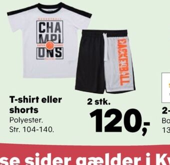 Kvickly Friends t-shirt tilbud
