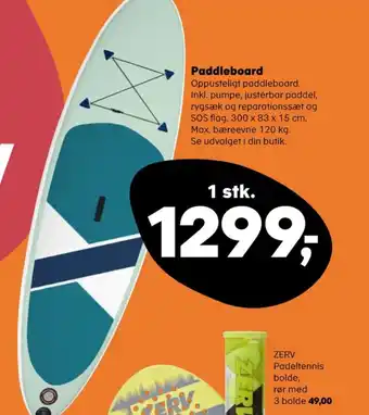 Kvickly Ukendt paddelboard tilbud