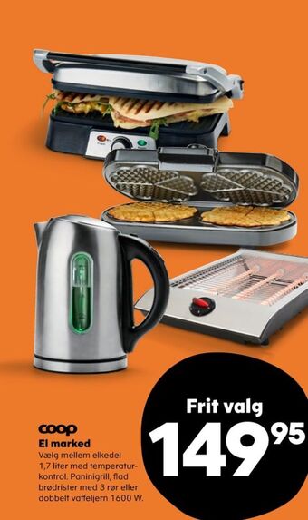 Kvickly Coop elkedel tilbud
