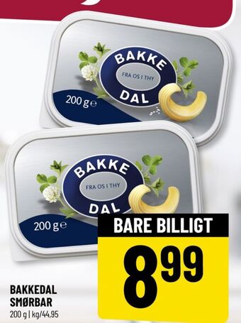 Løvbjerg Bakkedal smørbar tilbud