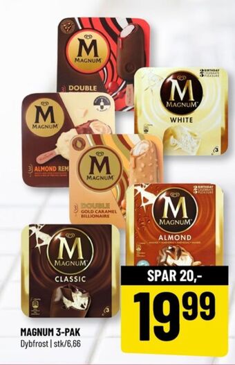 Løvbjerg Magnum ispinde tilbud