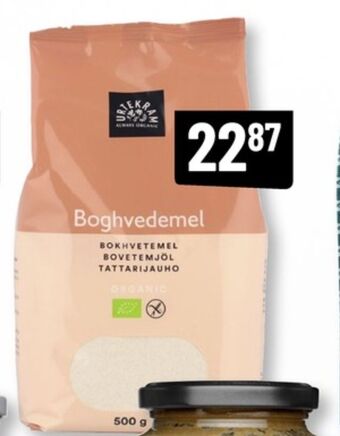 Urtekram boghvedemel
