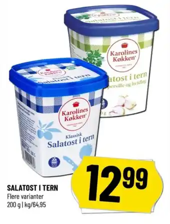 Karolines salatost persille og hvidløg
