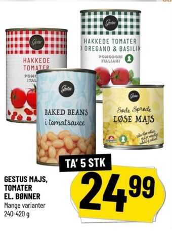 Gestus bønner