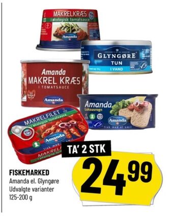 Løvbjerg Amanda makrel tilbud
