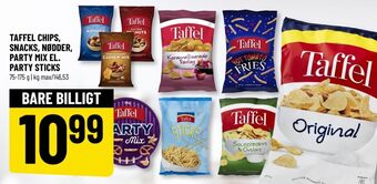 Løvbjerg Taffel chips tilbud