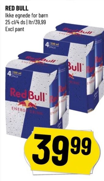 Red bull energidrik