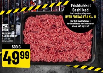 Løvbjerg Ukendt hakket oksekød tilbud