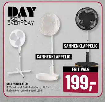 Løvbjerg Day useful every day gulvventilator tilbud
