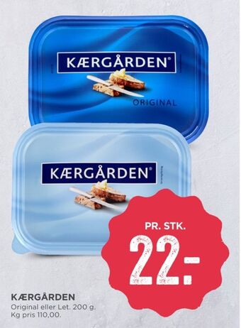 MENY Kærgården smørbar tilbud