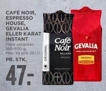 MENY Original kaffe formalet tilbud