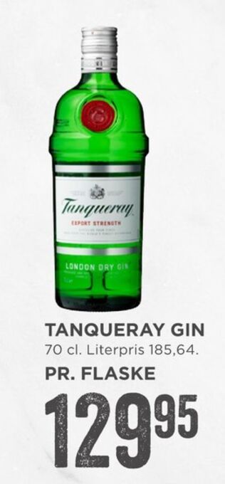 MENY London dry gin tilbud
