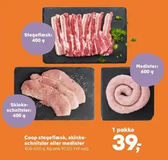 SuperBrugsen Coop flæsk tilbud