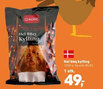 SuperBrugsen Rose kylling tilbud