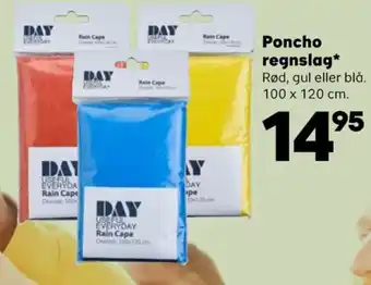 Day useful every day regnslag
