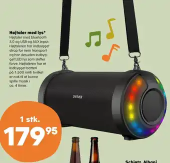 Ukendt højttaler