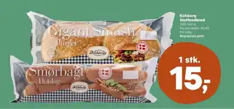 SuperBrugsen Kohberg burgerboller tilbud