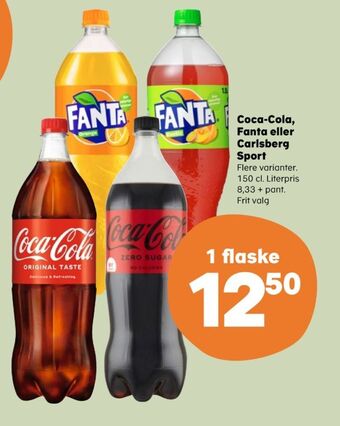 SuperBrugsen Coca cola cola tilbud