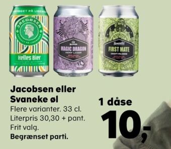 SuperBrugsen Helles bier specialøl tilbud