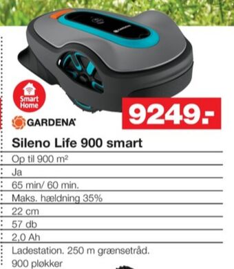 Bauhaus Gardena robotplæneklipper tilbud