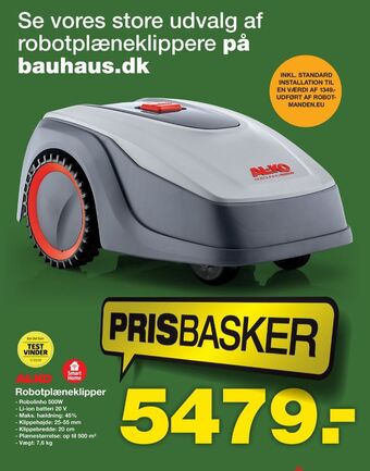 Al-ko robotplæneklipper