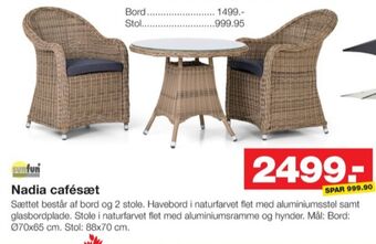 Bauhaus Sunfun cafésæt tilbud