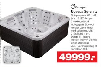 Bauhaus Camargue spa tilbud