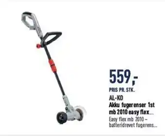 Johannes Fog Akku fugerenser 1st mb 2010 easy flex tilbud