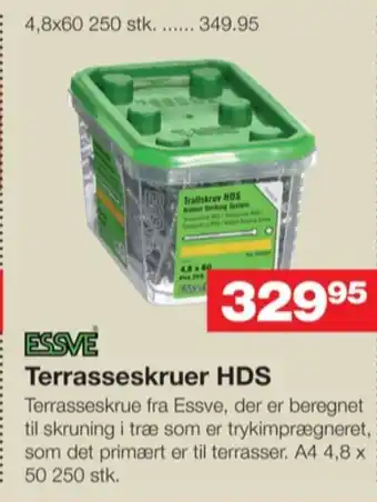 Essve skruer