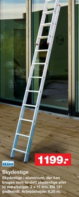 Bauhaus Krause stige tilbud