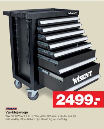 Wisent værkstedsvogn