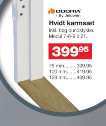 Bauhaus Dooria karmsæt tilbud