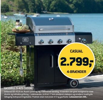 XL-BYG Grillgrill gasgrill tilbud