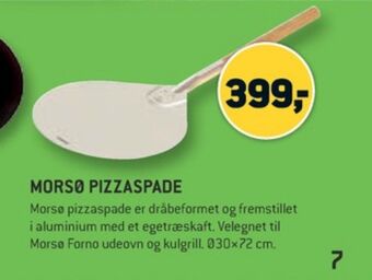 XL-BYG Morsø pizzaspade tilbud
