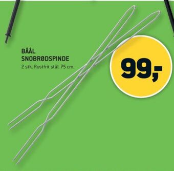 XL-BYG Båål snobrødspinde tilbud