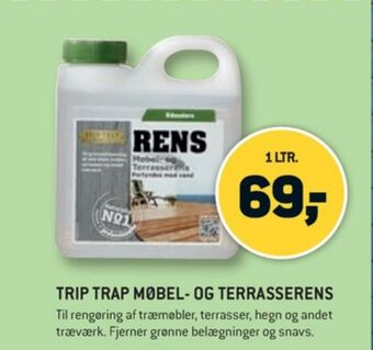 XL-BYG Trip trap trærens tilbud