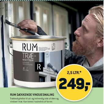 XL-BYG Rum træbeskyttelse tilbud